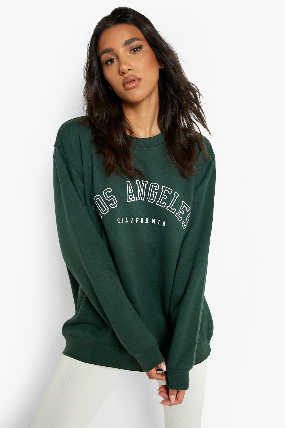 Los Angeles California Oversized Sweater